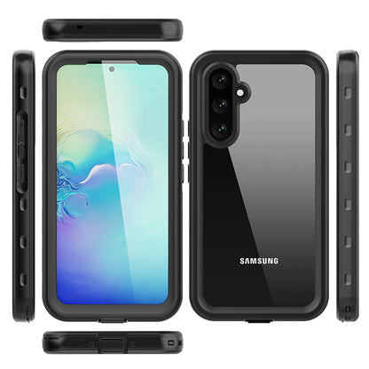 Vanntett deksel for Samsung Galaxy A54 A546, ShellBox, svart