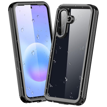 Vanntett deksel for Samsung Galaxy A57 5G, ShellBox, svart