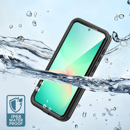 Vanntett deksel for Samsung Galaxy A57 5G, ShellBox, svart