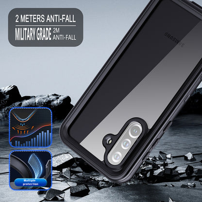 Vanntett deksel for Samsung Galaxy S25 Ultra S938, ShellBox, svart