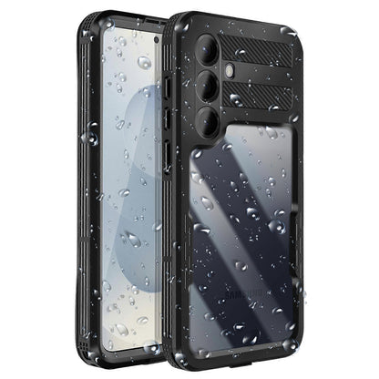 Vanntett deksel for Samsung Galaxy S26 S942, ShellBox, svart