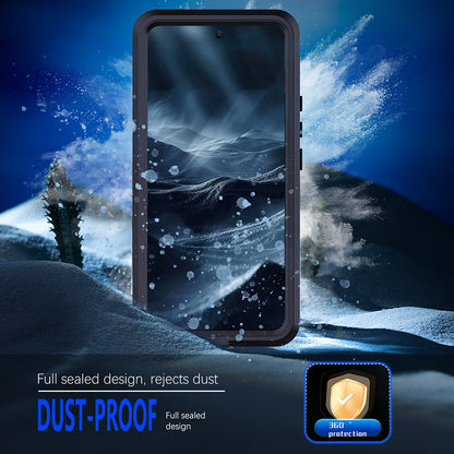 Vanntett deksel for Xiaomi Poco X7 / Redmi Note 14 Pro 5G, ShellBox, svart