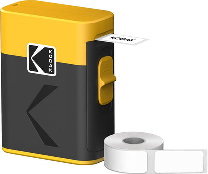 Bærbar Kodak Label Era-skriver, gul