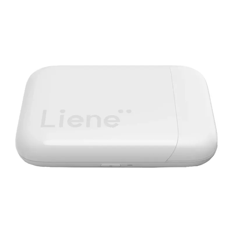 Bærbar fotoprinter Liene Pearl 2x3, hvit