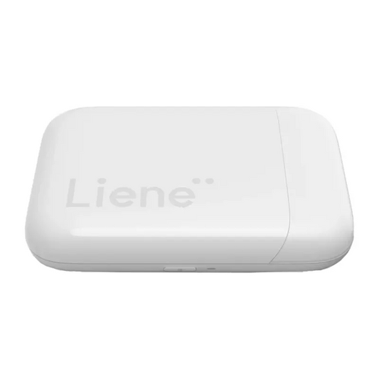 Bærbar fotoprinter Liene Pearl 2x3, hvit