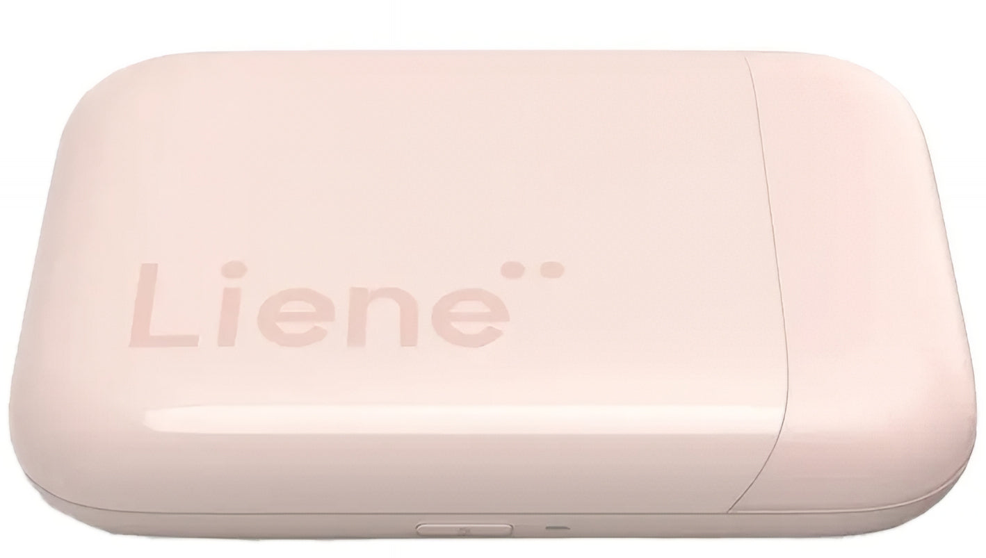 Bærbar fotoprinter Liene Pearl 2x3, Rosa