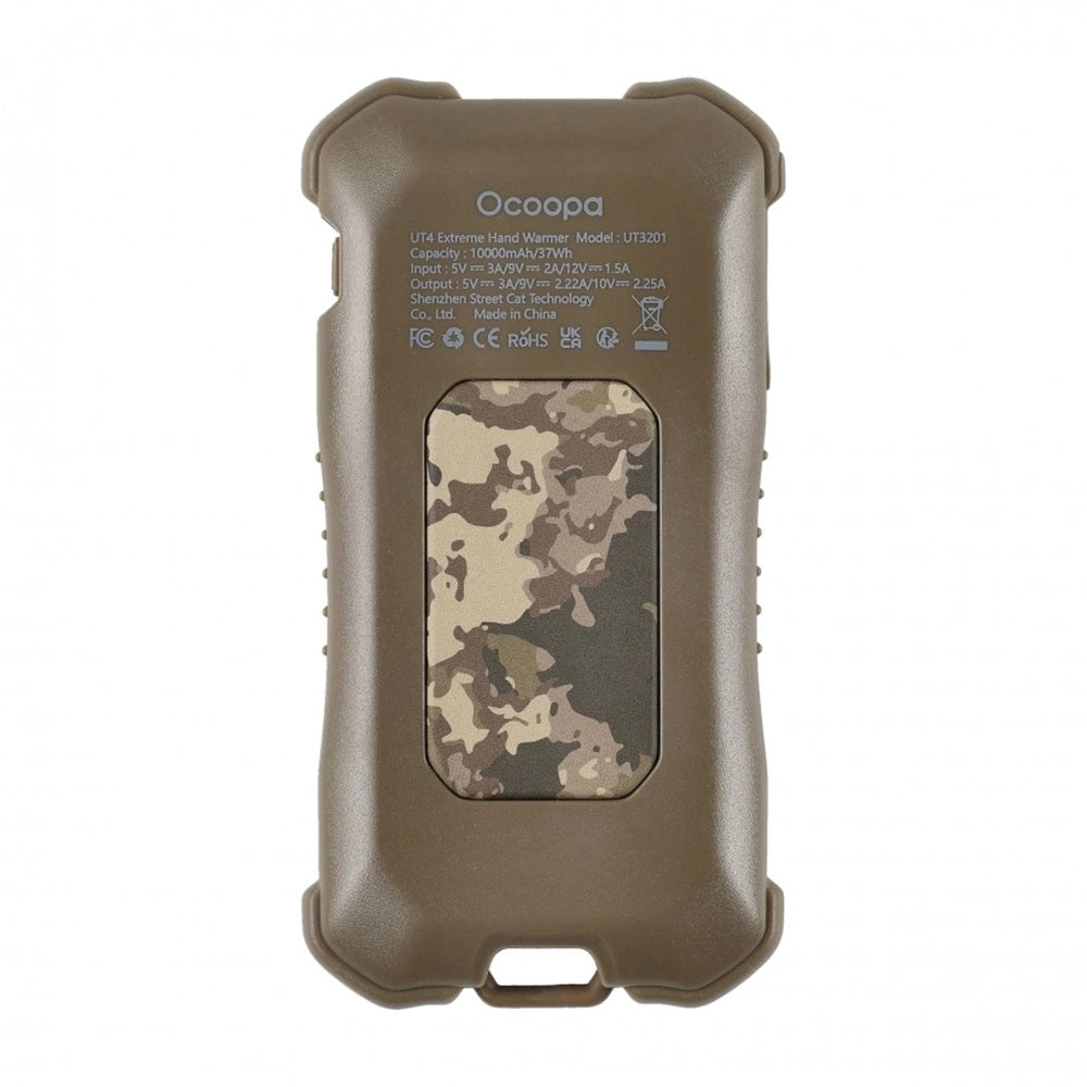 Håndvarmer Ocoopa UT4 Extreme, Kamuflasje