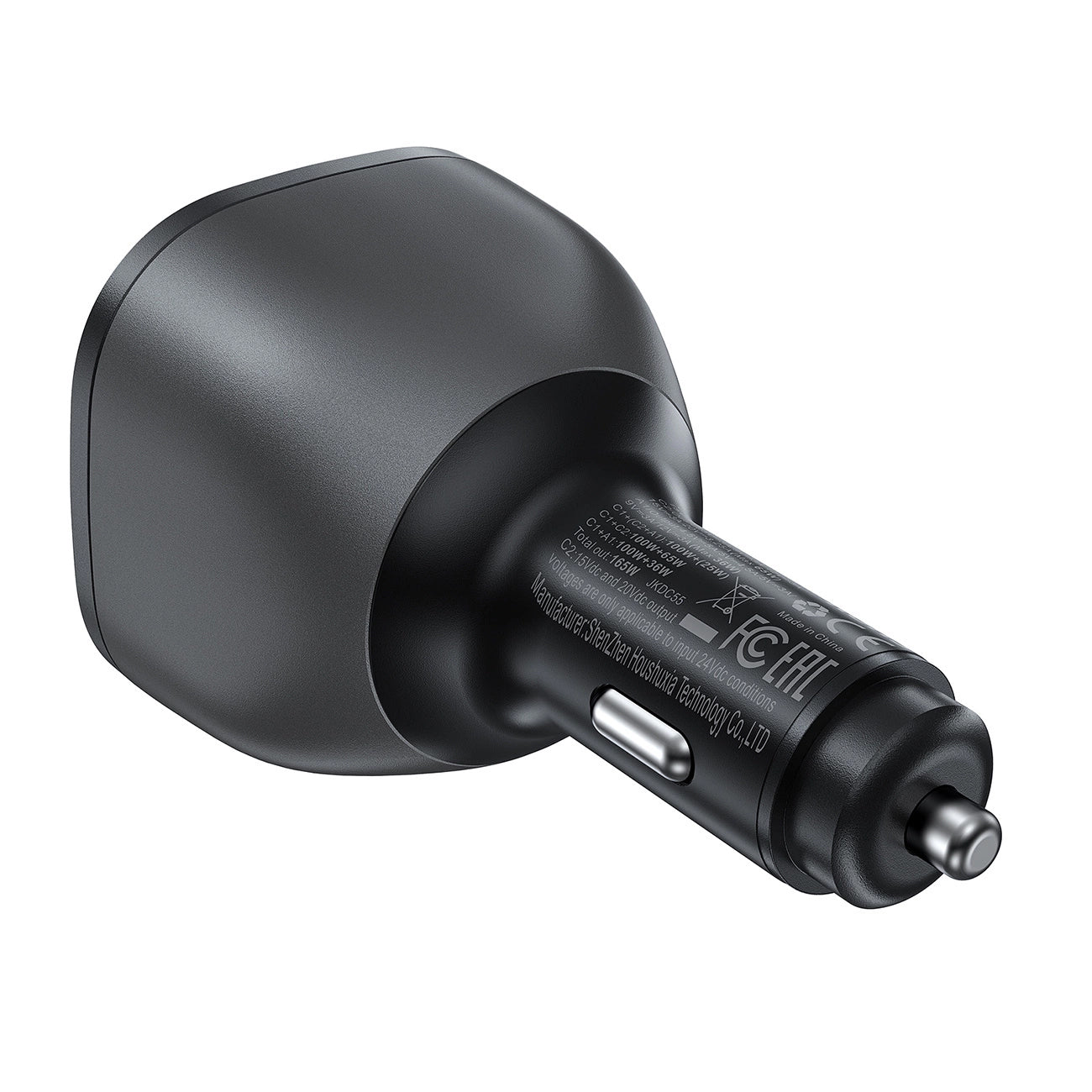 Bilader Acefast B14, 165W, 5A, 1 x USB-A - 2 x USB-C, Svart
