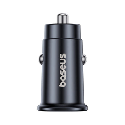 Bilader Baseus GoTrip, 30W, 3A, 1 x USB-A - 1 x USB-C, Svart