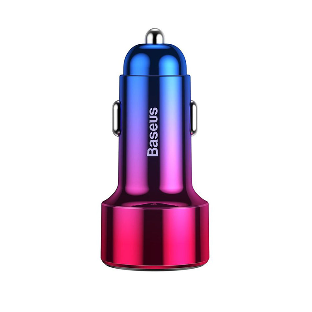Baseus Magic Display Series billader, 45W, 5A, 1 x USB-A - 1 x USB-C, Flerfarget CCMLC20C-09