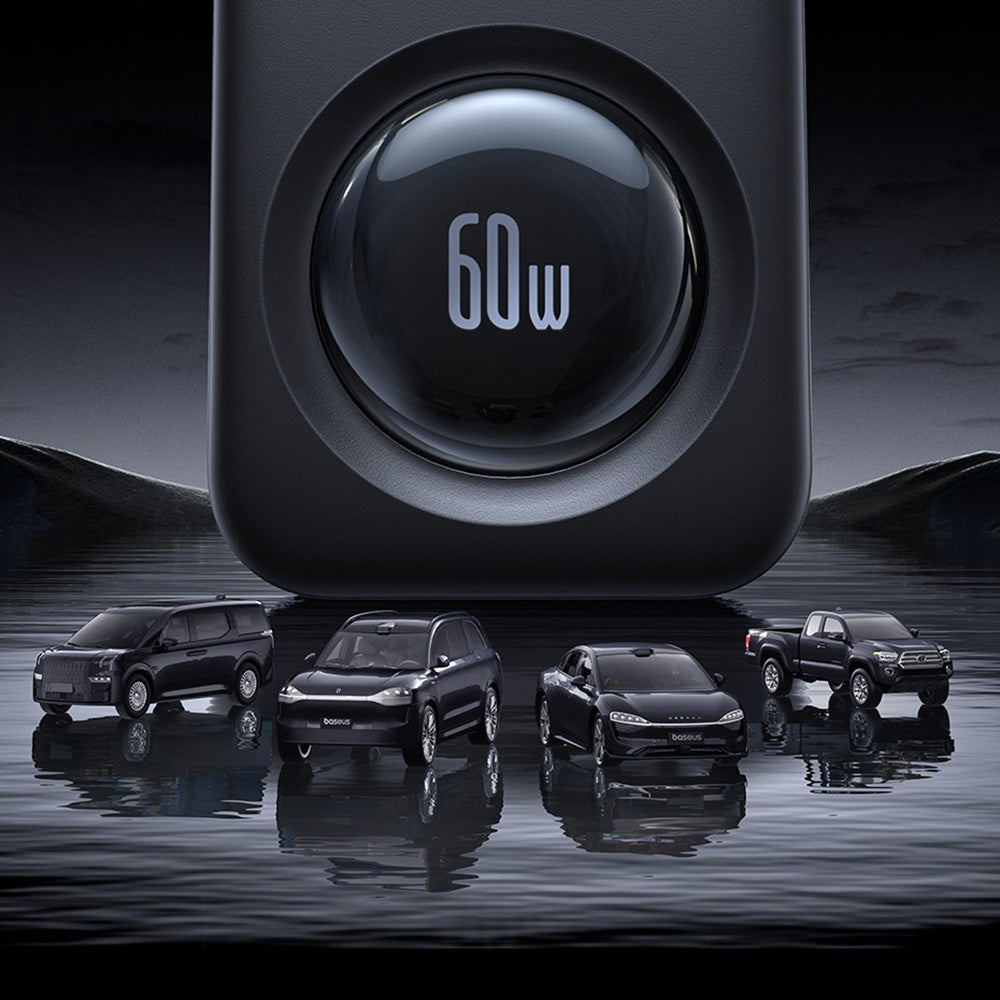 Bilader Baseus PrimeTrip VW1, 105W, 3A, 3 x USB-A - 2 x USB-C, Svart C00069000121-00