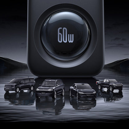 Bilader Baseus PrimeTrip VW1, 105W, 3A, 3 x USB-A - 2 x USB-C, Svart C00069000121-00