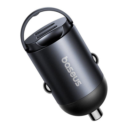 Bilader Baseus Tiny Star, 30W, 3A, 2 x USB-C, Svart C00035001121-03