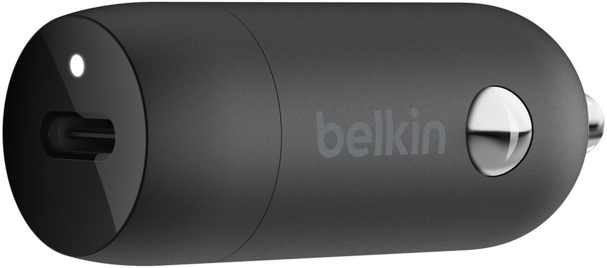 Belkin BoostCharge billader, 30W, 3A, 1 x USB-C, svart CCA004btBK