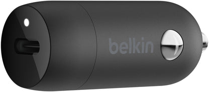 Belkin BoostCharge billader, 30W, 3A, 1 x USB-C, svart CCA004btBK