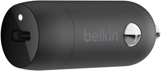 Belkin BoostCharge billader, 30W, 3A, 1 x USB-C, svart CCA004btBK