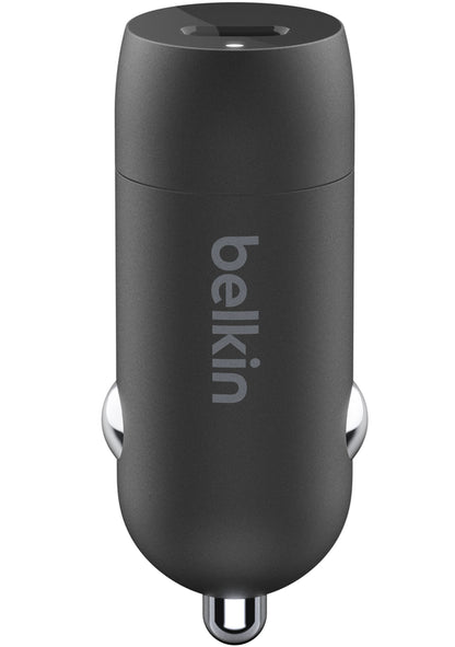 Belkin BoostCharge billader, 30W, 3A, 1 x USB-C, svart CCA004btBK