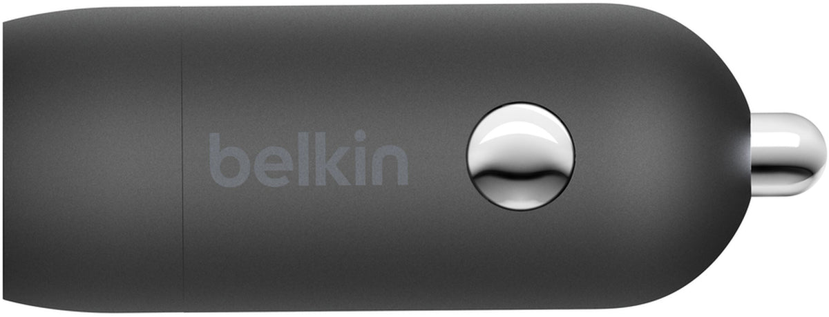 Belkin BoostCharge billader, 30W, 3A, 1 x USB-C, svart CCA004btBK