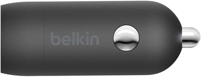 Belkin BoostCharge billader, 30W, 3A, 1 x USB-C, svart CCA004btBK