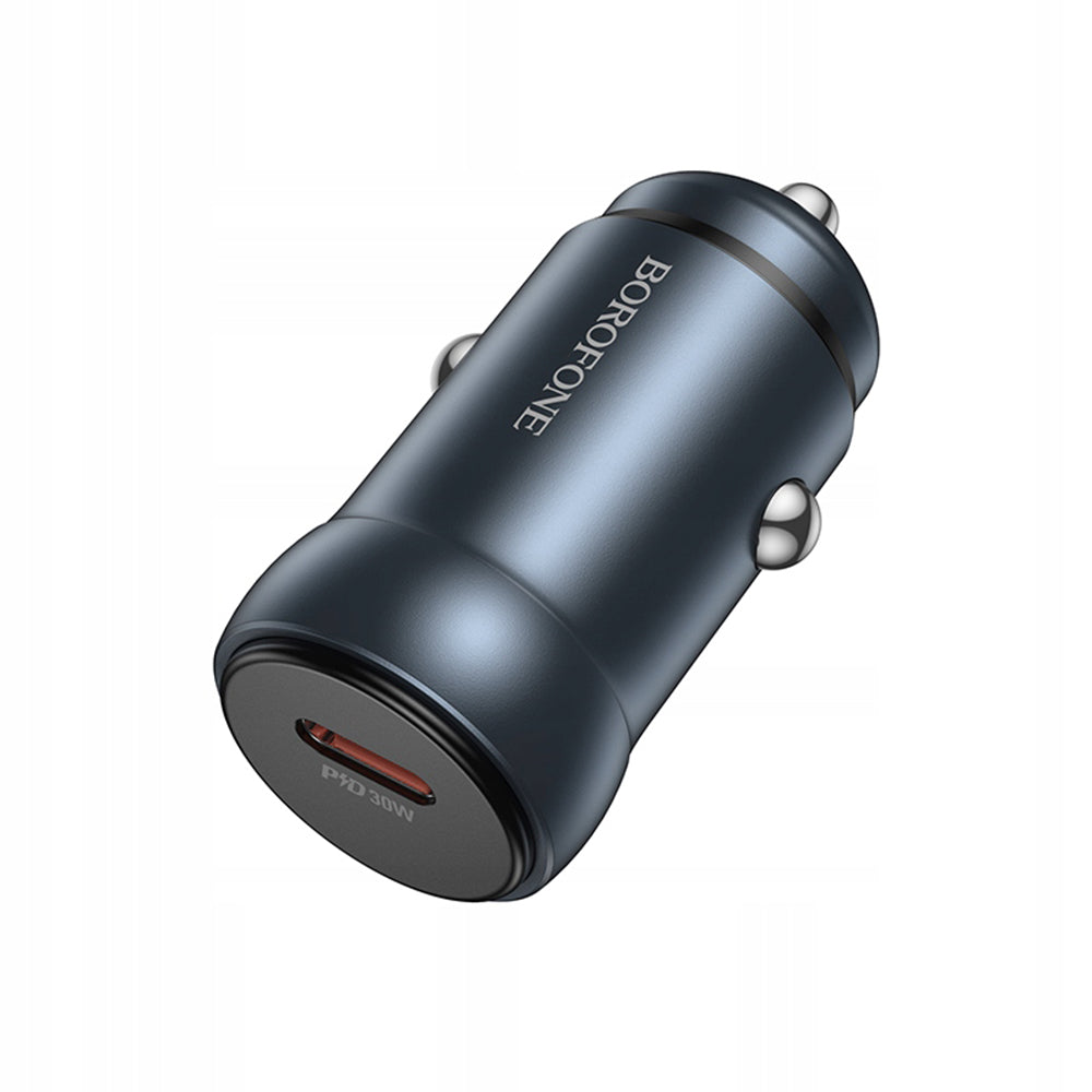 Bilader Borofone BZ32 Fresh, 30W, 3A, 1 x USB-C, Grå