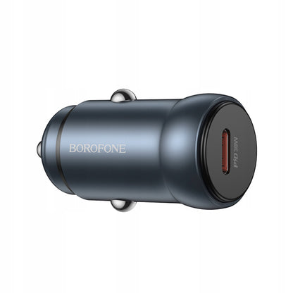 Bilader Borofone BZ32 Fresh, 30W, 3A, 1 x USB-C, Grå