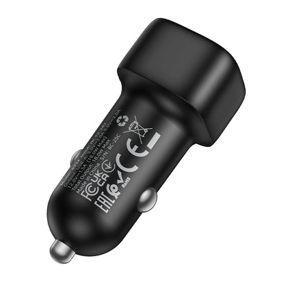 Bilader Borofone BZ34 Cloud, 18W, 3A, 1 x USB-A, Svart