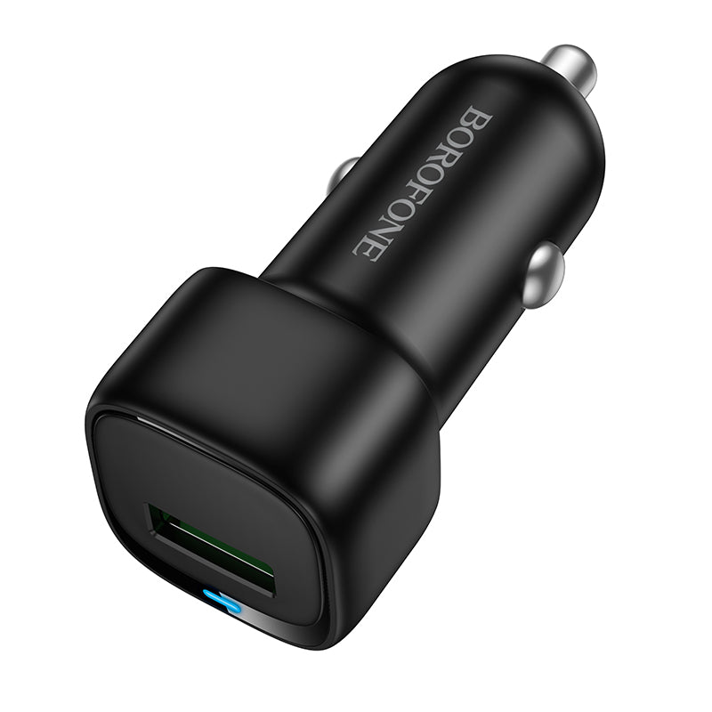 Bilader Borofone BZ34 Cloud, 18W, 3A, 1 x USB-A, Svart