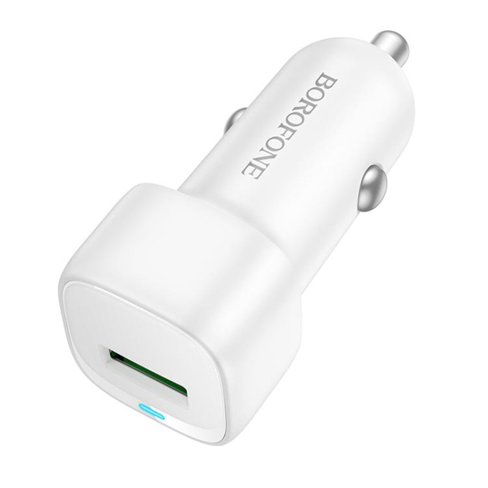 Bilader Borofone BZ34 Cloud, 18W, 3A, 1 x USB-A, Hvit