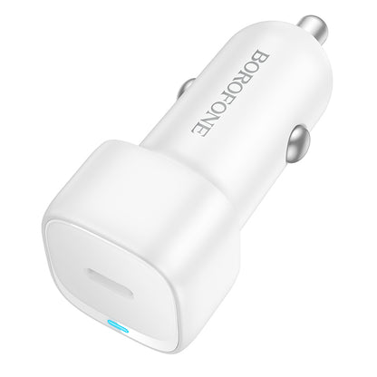 Bilader Borofone BZ34A Cloud, 20W, 3A, 1 x USB-C, Hvit