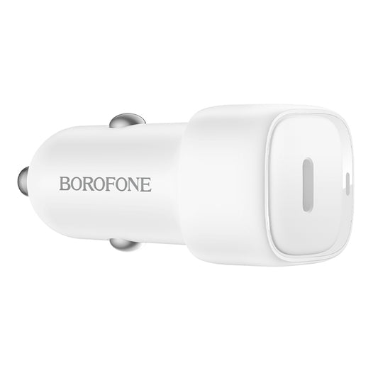 Bilader Borofone BZ34A Cloud, 20W, 3A, 1 x USB-C, Hvit