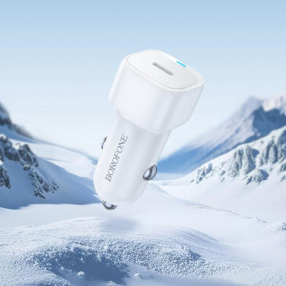 Bilader Borofone BZ34A Cloud, 20W, 3A, 1 x USB-C, Hvit