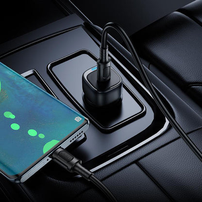 Bilader Borofone BZ34A Cloud, 20W, 3A, 1 x USB-C, Svart