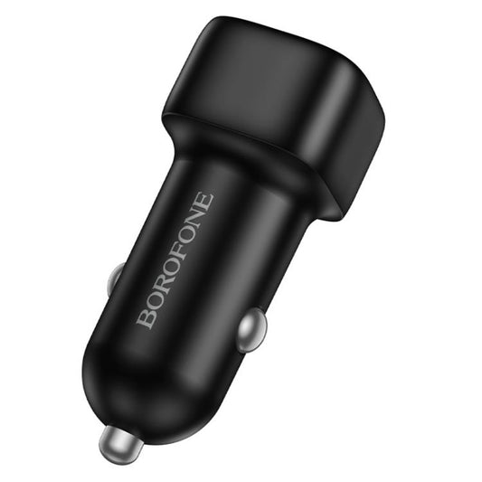Bilader Borofone BZ34B Cloud, 38W, 3A, 1 x USB-A - 1 x USB-C, Svart