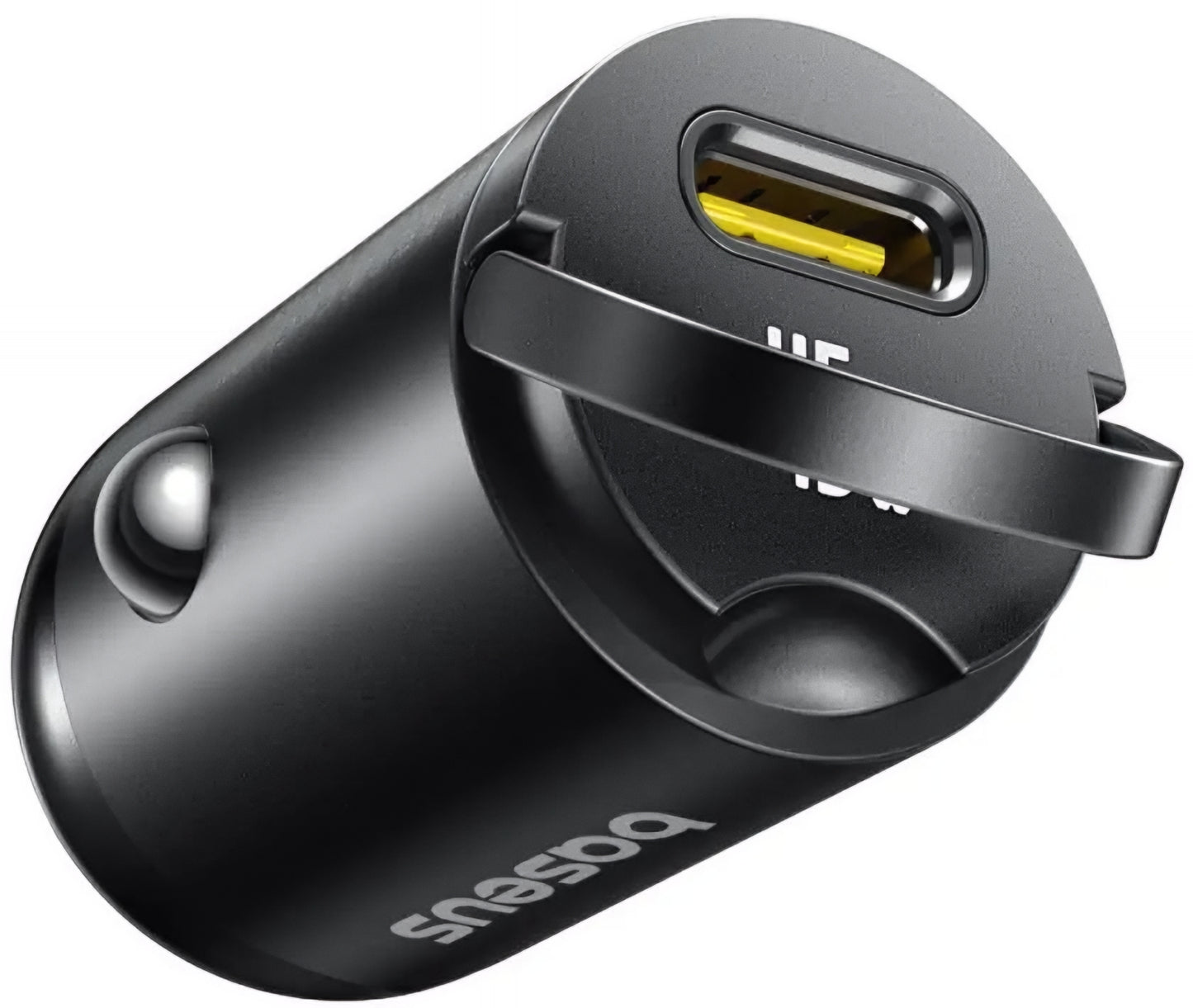 Bilader med USB-C-kabel Baseus PrimeTrip VP2, 45W, 3A, 1 x USB-C, Svart C0206800