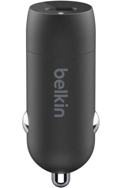 Billader med USB-C-kabel Belkin BoostCharge, 30W, 3A, 1 x USB-C, svart CCA004bt1MBK-B6