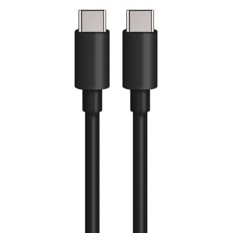 Bilader med USB-C-kabel MaXlife MXCC-04, 20W, 3A, 1 x USB-A - 1 x USB-C, Svart