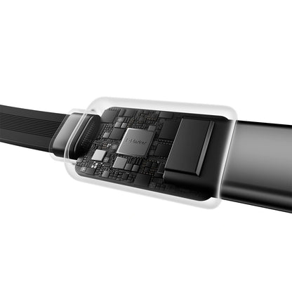 Billader med USB-C-kabel Cuktech CC903P Display, 100W, 5A, 1 x USB-A - 1 x USB-C, Grå