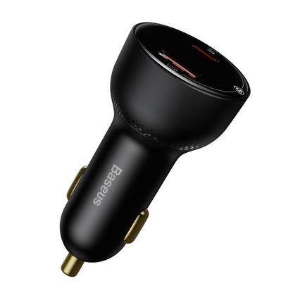 Bilader med USB-C-kabel Baseus Superme, 100W, 5A, 1 x USB-A - 1 x USB-C, Svart TZCCZX-01