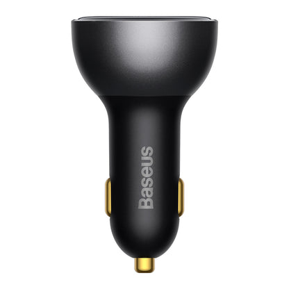 Bilader med USB-C-kabel fra Baseus, 140W, 5A, 1 x USB-A - 1 x USB-C, Svart CGZX070001