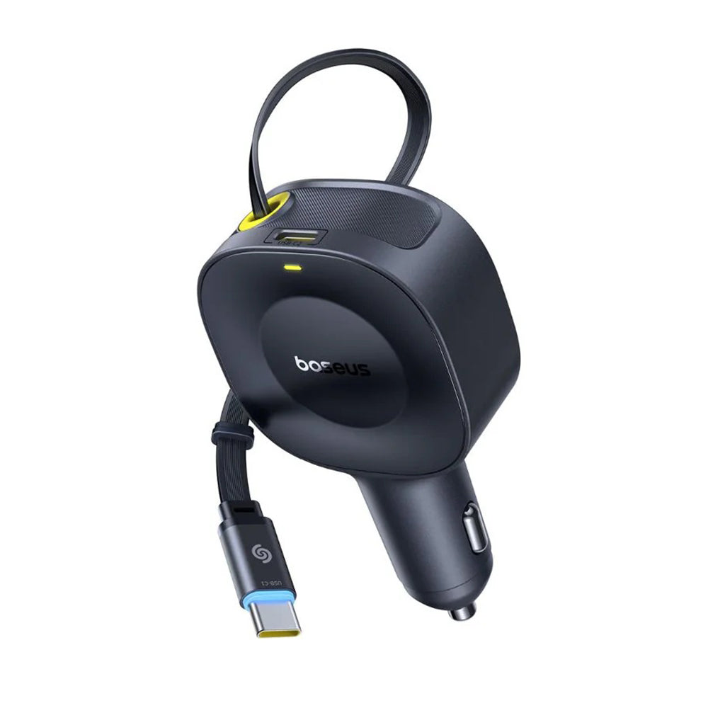 Bilader med USB-C-kabel Baseus PrimeTrip VR2, 30W, 3A, 1 x USB-C, Svart C0206400