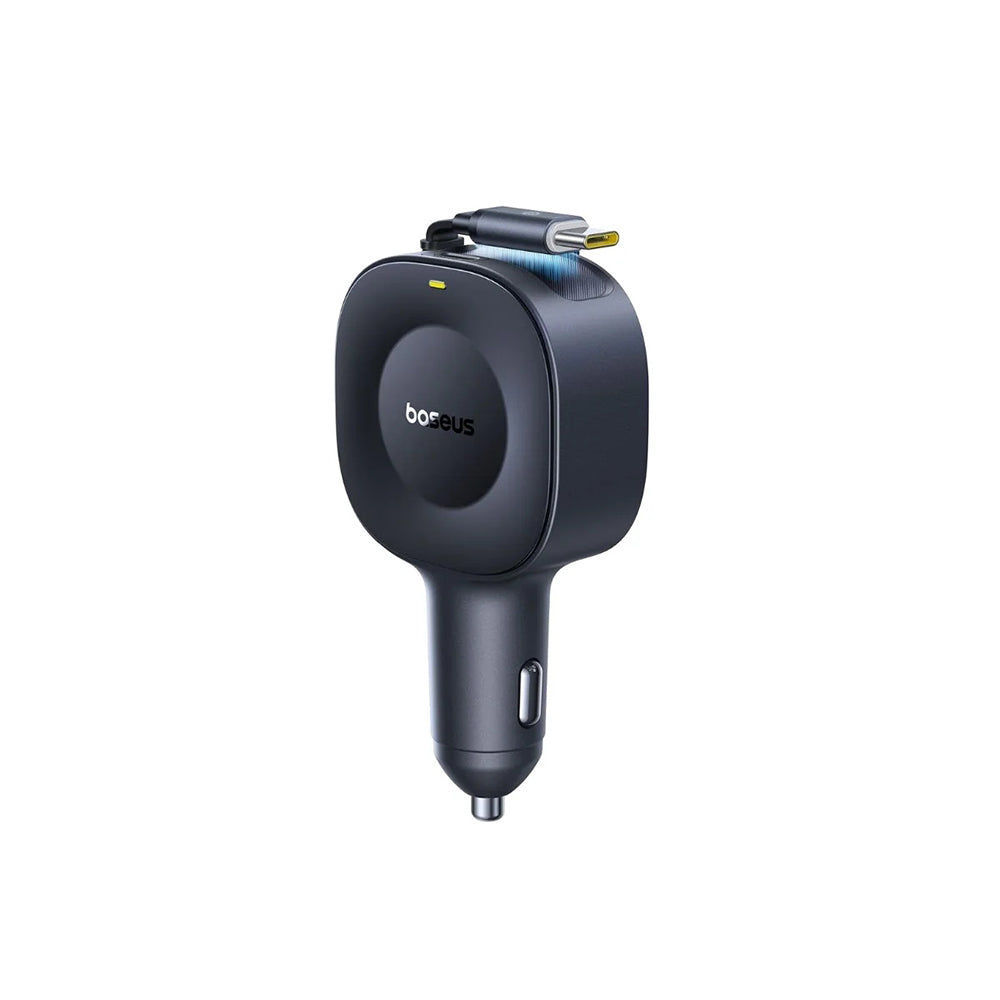 Bilader med USB-C-kabel Baseus PrimeTrip VR2, 30W, 3A, 1 x USB-C, Svart C0206400