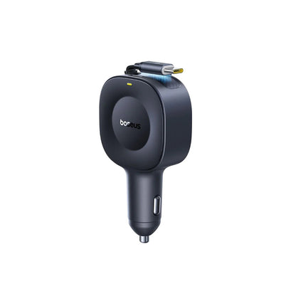 Bilader med USB-C-kabel Baseus PrimeTrip VR2, 30W, 3A, 1 x USB-C, Svart C0206400