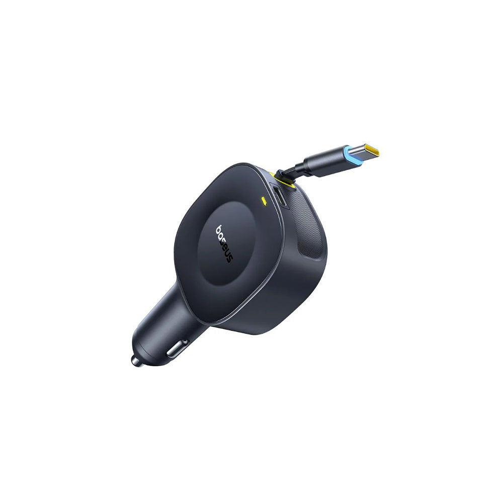 Bilader med USB-C-kabel Baseus PrimeTrip VR2, 30W, 3A, 1 x USB-C, Svart C0206400