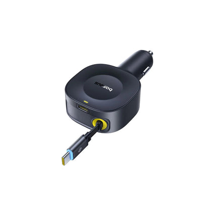 Bilader med USB-C-kabel Baseus PrimeTrip VR2, 30W, 3A, 1 x USB-C, Svart C0206400