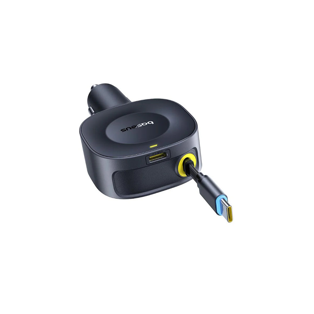 Bilader med USB-C-kabel Baseus PrimeTrip VR2, 30W, 3A, 1 x USB-C, Svart C0206400