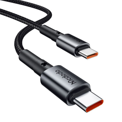 Bilader McDodo CC-7493 Obsidian med USB-C-kabel, 30W, 3A, 1 x USB-C, Svart