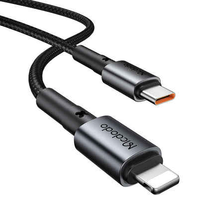 Billader med USB-C-kabel Mcdodo CC-7495, 45W, 3A, 1 x USB-C, svart