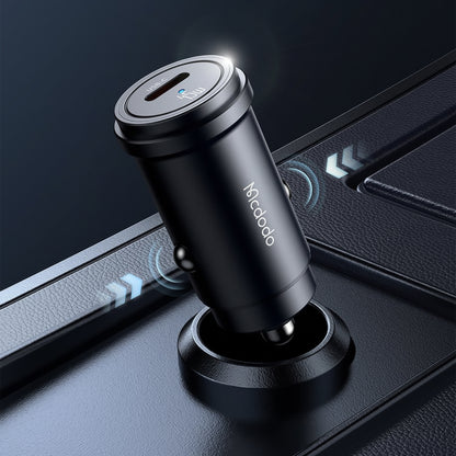 Billader med USB-C-kabel Mcdodo CC-7495, 45W, 3A, 1 x USB-C, svart