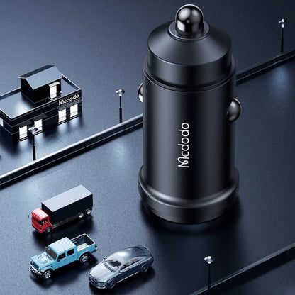 Billader med USB-C-kabel Mcdodo CC-7495, 45W, 3A, 1 x USB-C, svart
