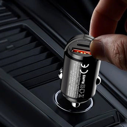 Bilader Dudao R3MAX, 48W, 3A, 1 x USB-A - 1 x USB-C, Svart